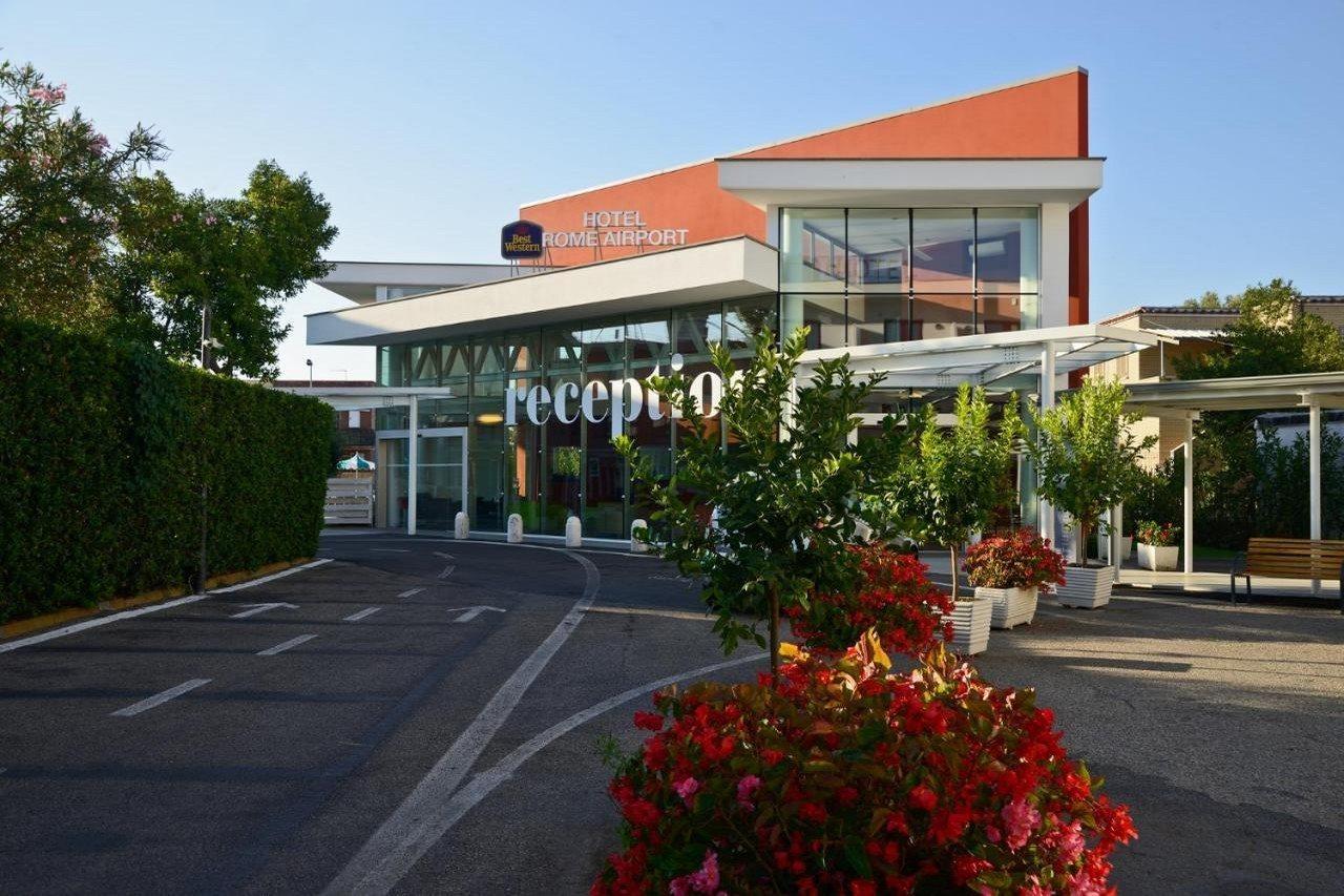 Best Western Hotel Rome Airport Fiumicino Exterior photo