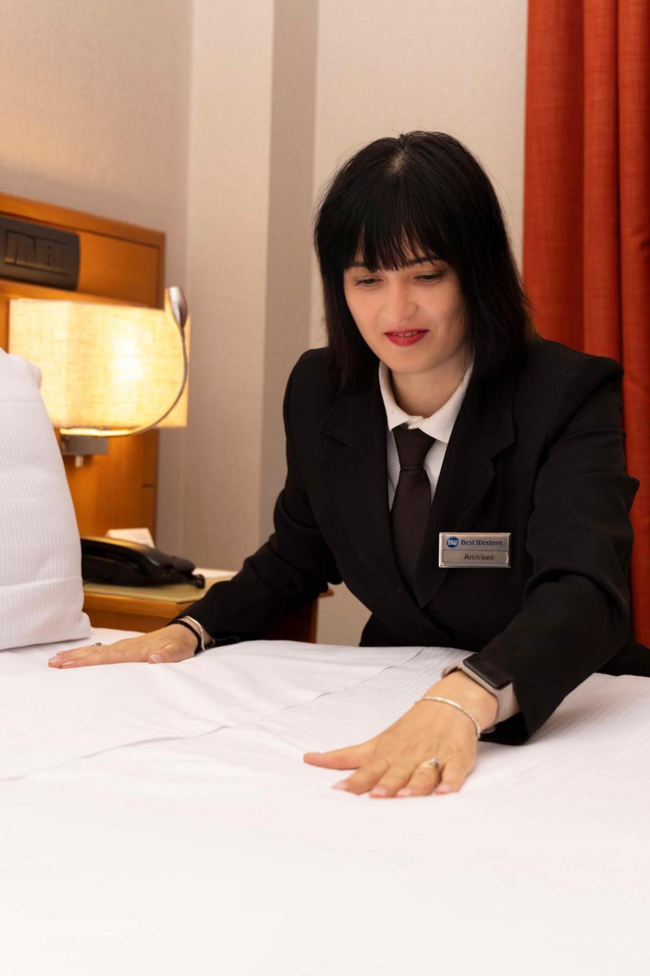 Best Western Hotel Rome Airport Fiumicino Exterior photo