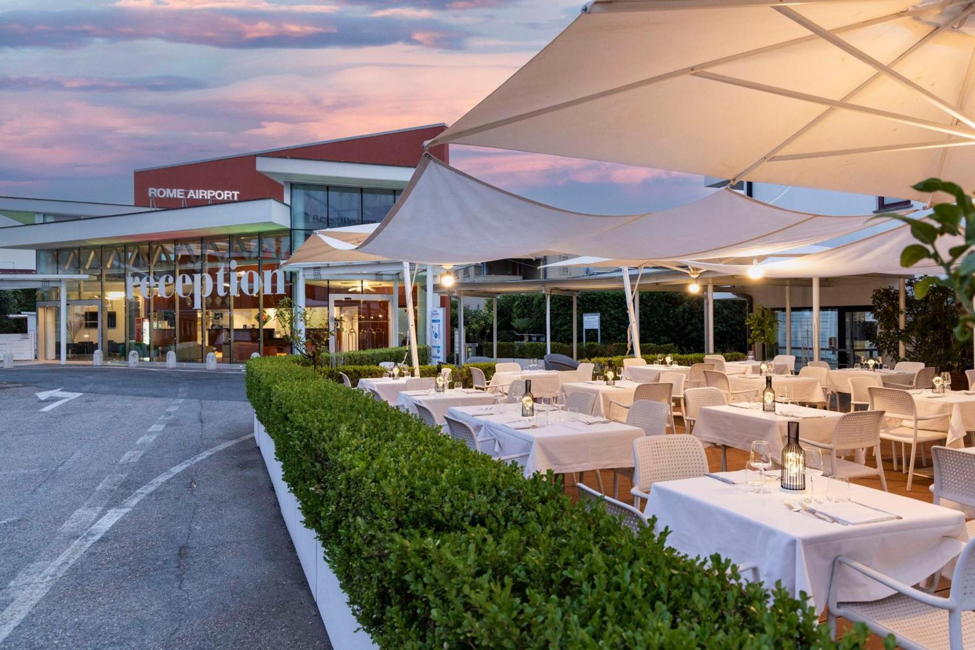 Best Western Hotel Rome Airport Fiumicino Exterior photo