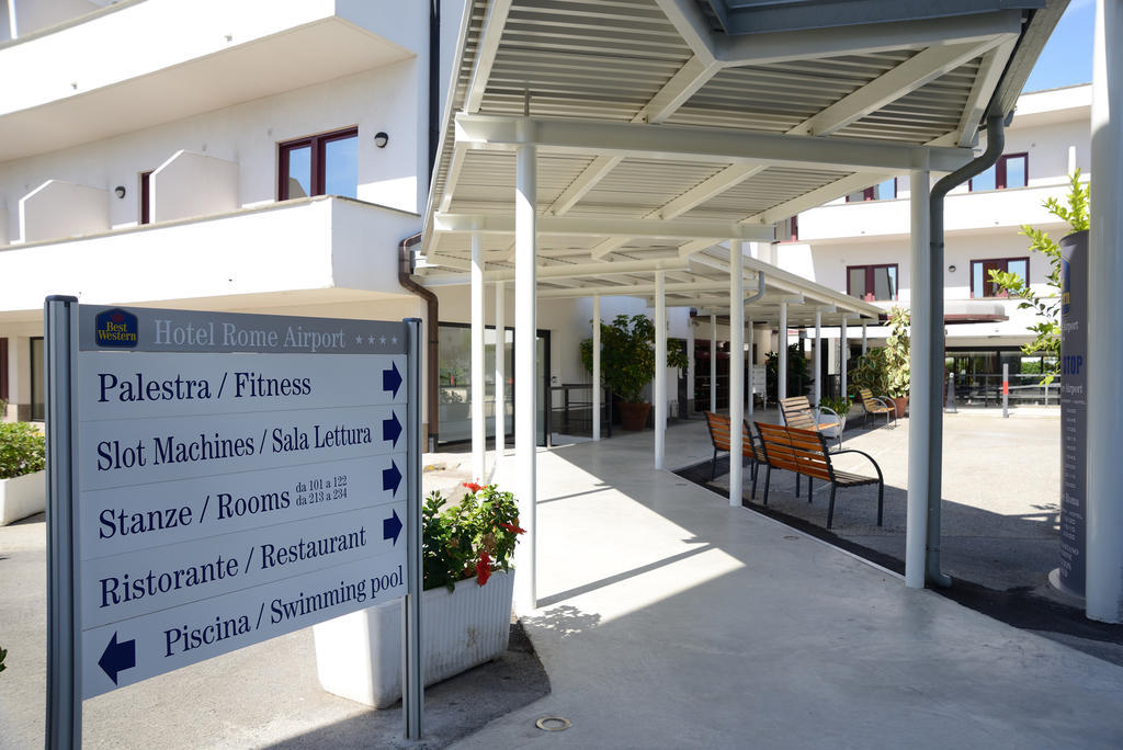 Best Western Hotel Rome Airport Fiumicino Exterior photo