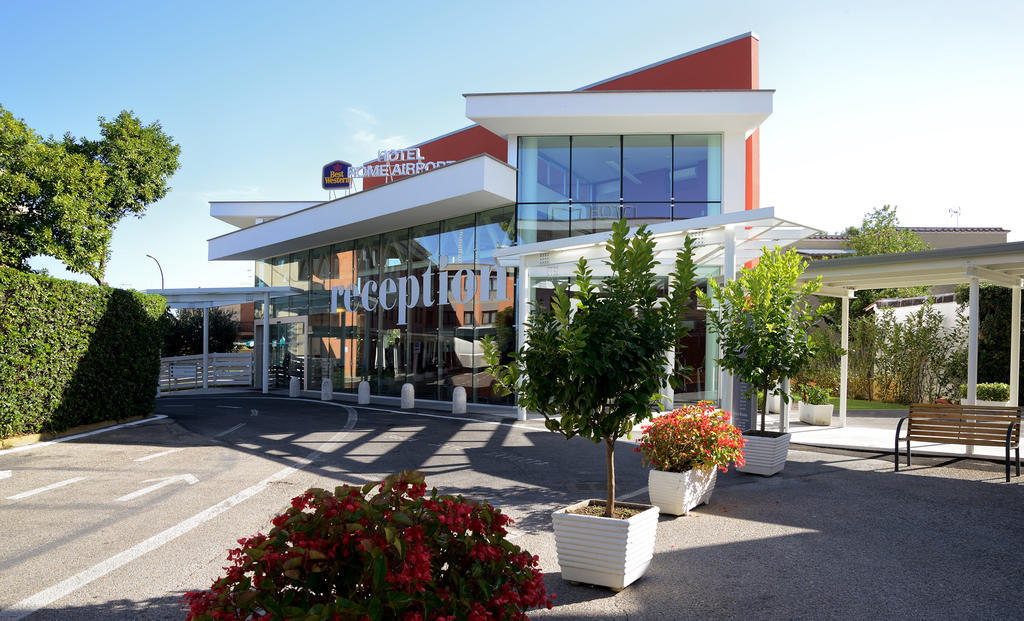Best Western Hotel Rome Airport Fiumicino Exterior photo