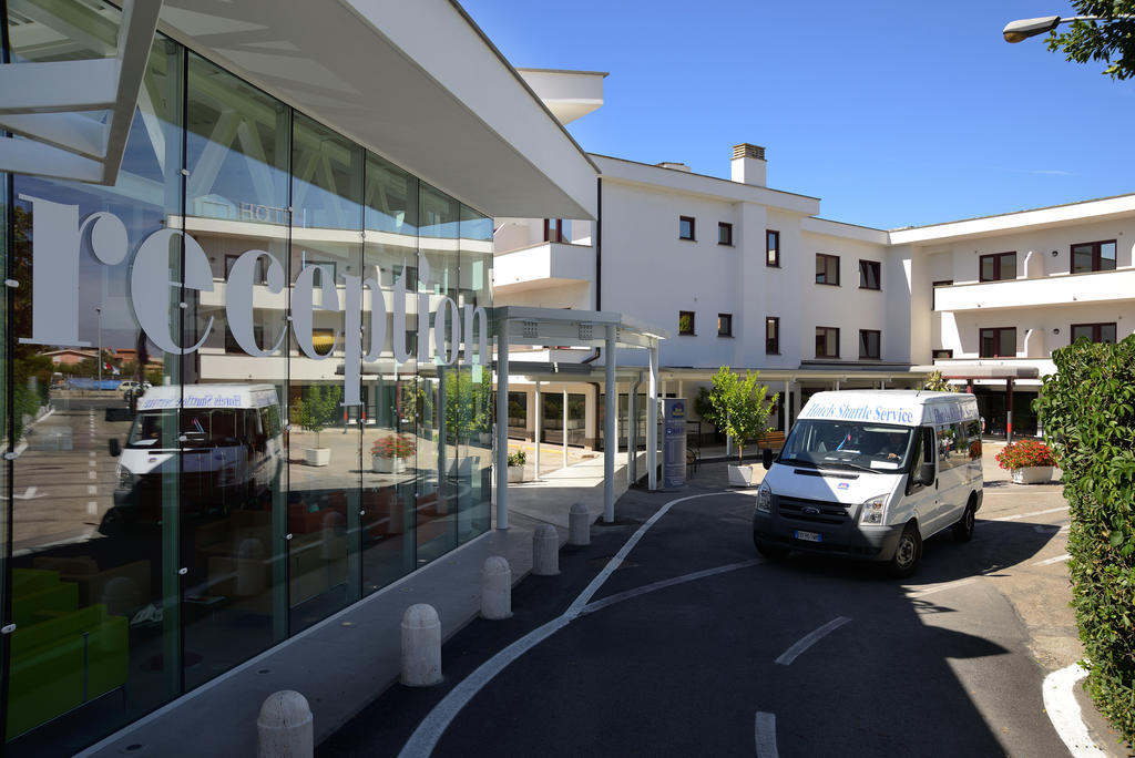Best Western Hotel Rome Airport Fiumicino Exterior photo
